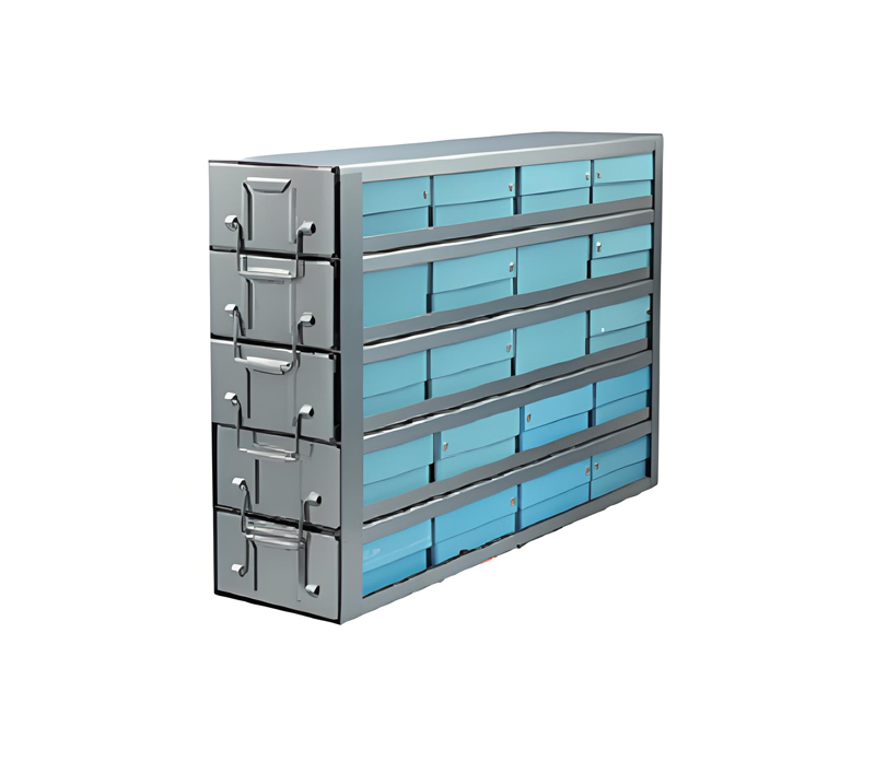 Storage of consumables