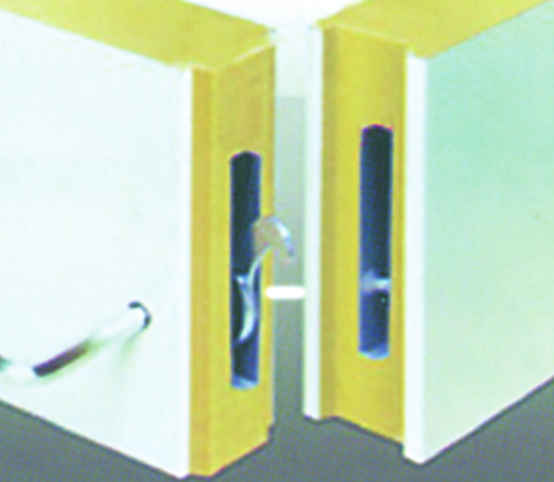 Hook Type Coldroom Storage Panel