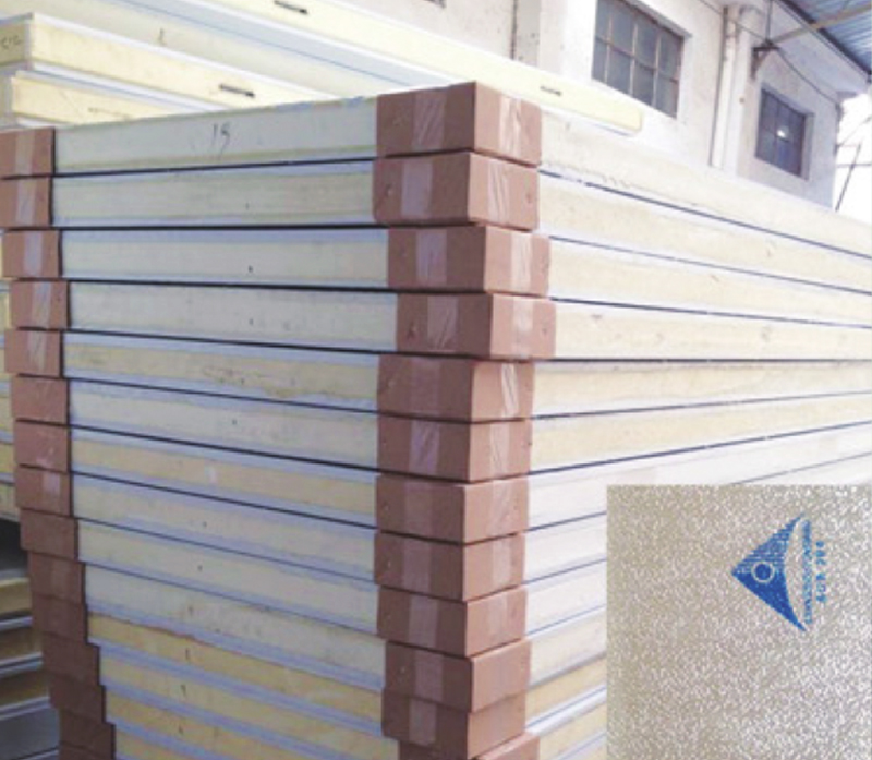 Embossed Aluminum Storage Panel