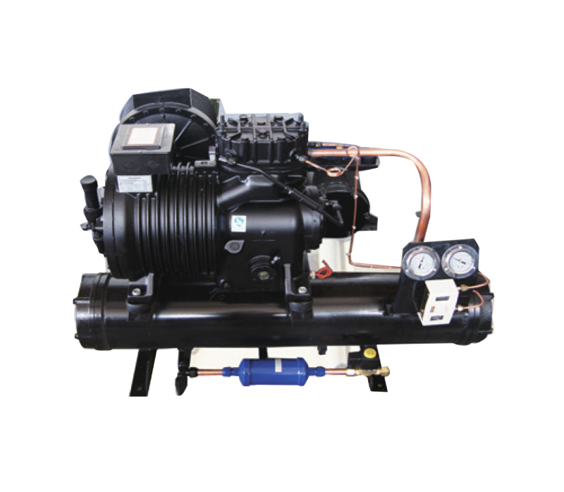 Grain Wheel Water-cooled Semi Enclosed Unit